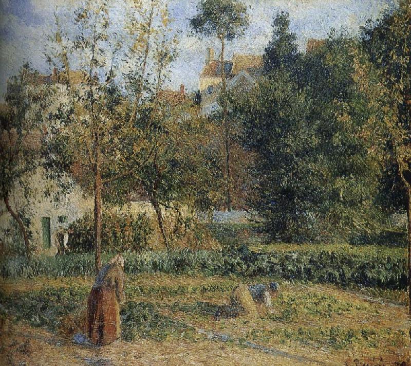 Camille Pissarro Schwarz Metaponto the outskirts of the orchard